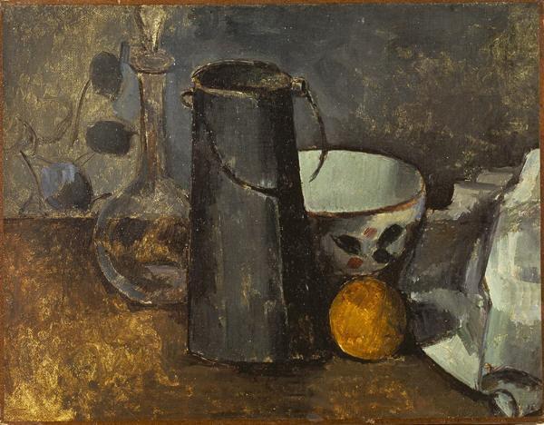 Still Life with Carafe, Paul Cezanne